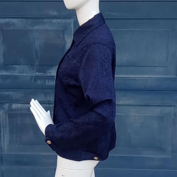 Graff by UM Vintage Gold button Light Jacket - Picture 16 of 16